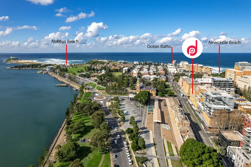 Newcastle 2房  A Scenic Harbour View Frames this Lifestyle Apartment