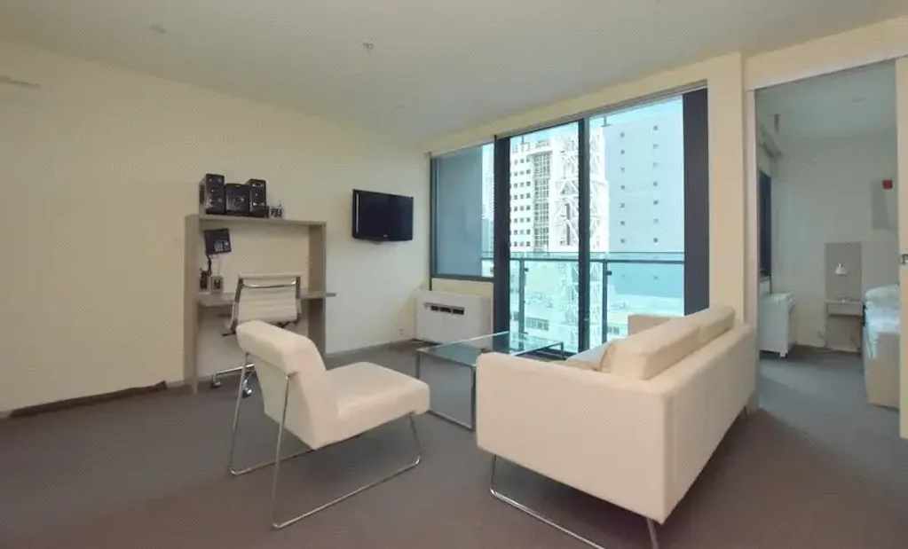 Experience comfortable living in this stylish one-bedroom apartment  available for a 6-month lease