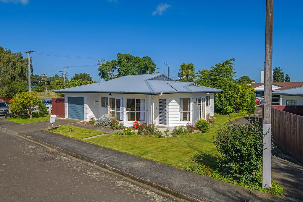 Pahiatua 2침실 Villa Living at Waireka offers Lifestyle - No. 1!!