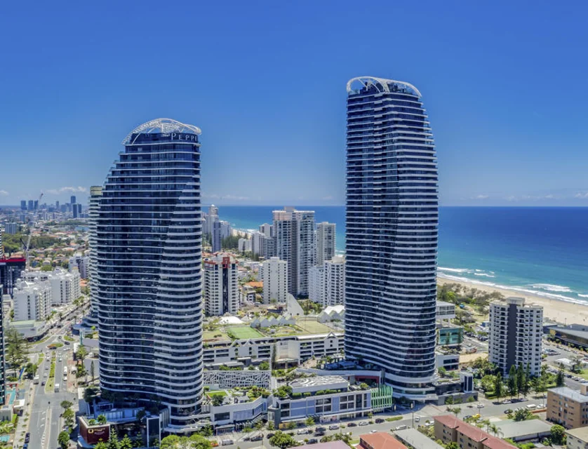 21 Elizabeth Avenue, Broadbeach, Gold Coast, 2 Bedrooms, 2 Bathrooms, Apartment