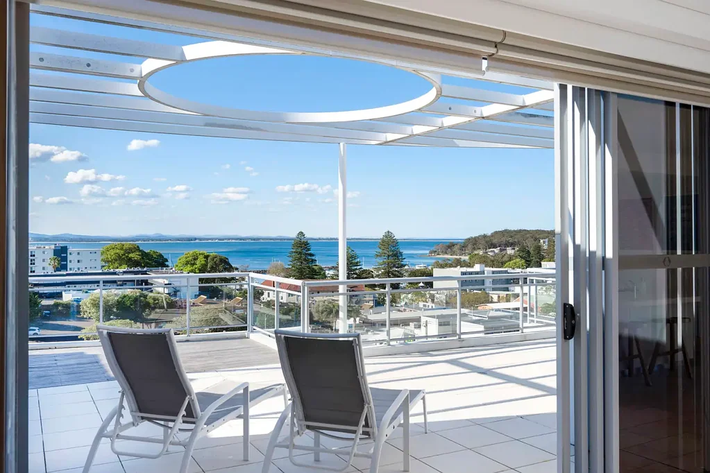 Nelson Bay 4कमरा Premium Penthouse Living