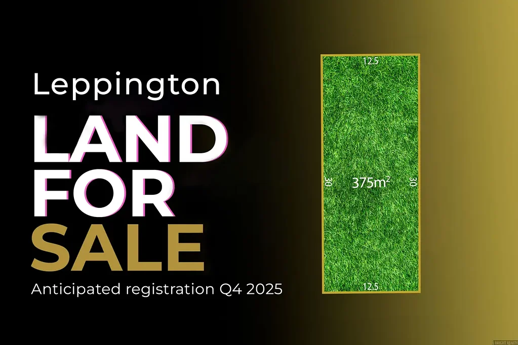 Leppington Amazing Land Opportunity in Leppington