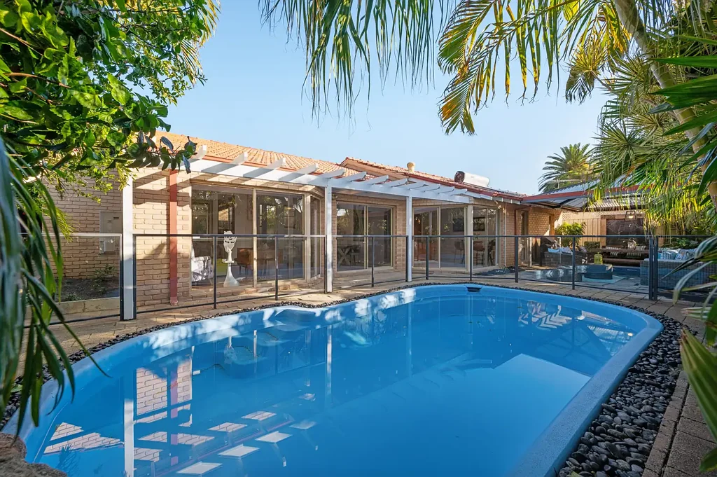 FURNISHED SOUTH PERTH OASIS WITH POOL