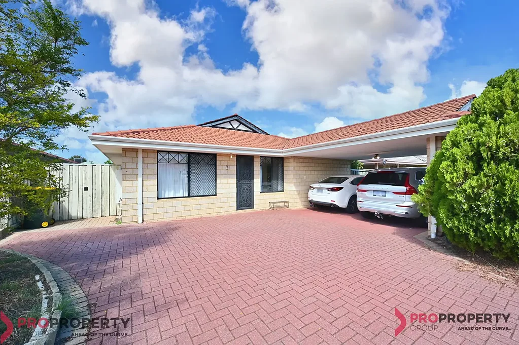 Ellenbrook 3房  UNDER OFFER!