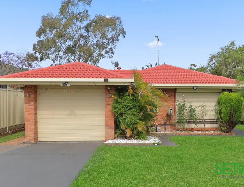 12 Cardinal Clancy Avenue, Glendenning, Outer Western Sydney, 3 कमरे, 1 बाथरूम, House