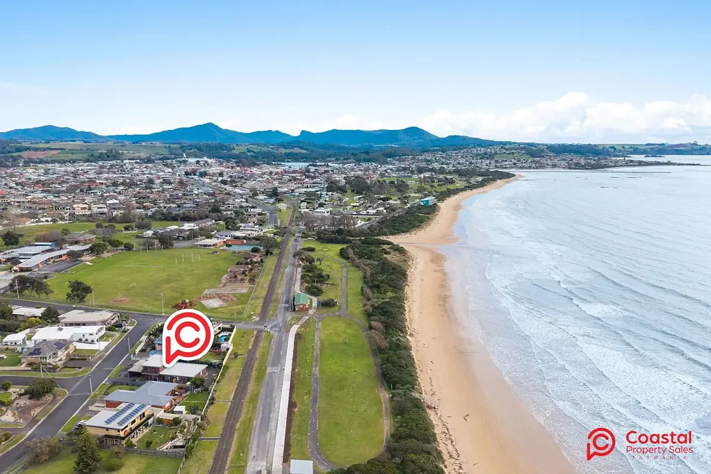 Ulverstone 2침실 BEACHSIDE LIVING