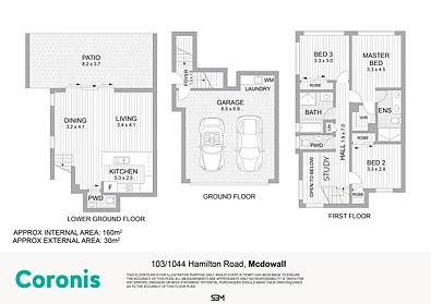 103/1044 Hamilton Road, Mcdowall, QLD 4053, 3 habitaciones, 2 baños, Townhouse