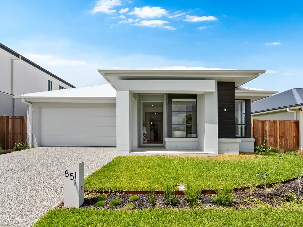 Metricon Display Inspired Home with Custom Designer Fittings & 3 Living Areas