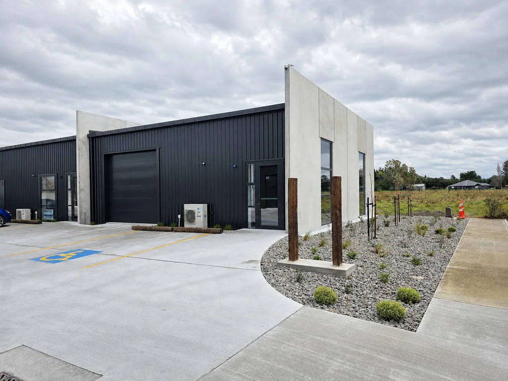 Masterton Brand-new high-spec commercial unit