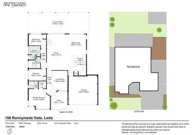 150 Runnymede Gate, Leda, WA 6170, 3 침실, 2 욕실, House