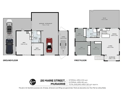 26 Marie Street, Murarrie, QLD 4172, 3 slaapkamers, 2 badkamers, House