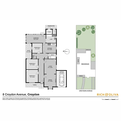 8 Croydon Avenue, Croydon, NSW 2132, 3 Bedrooms, 1 Bathrooms, House