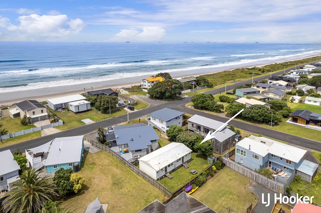 Waihi Beach 3غرفة نوم A Bach Made for Sunscreen, Surf & Slow Days