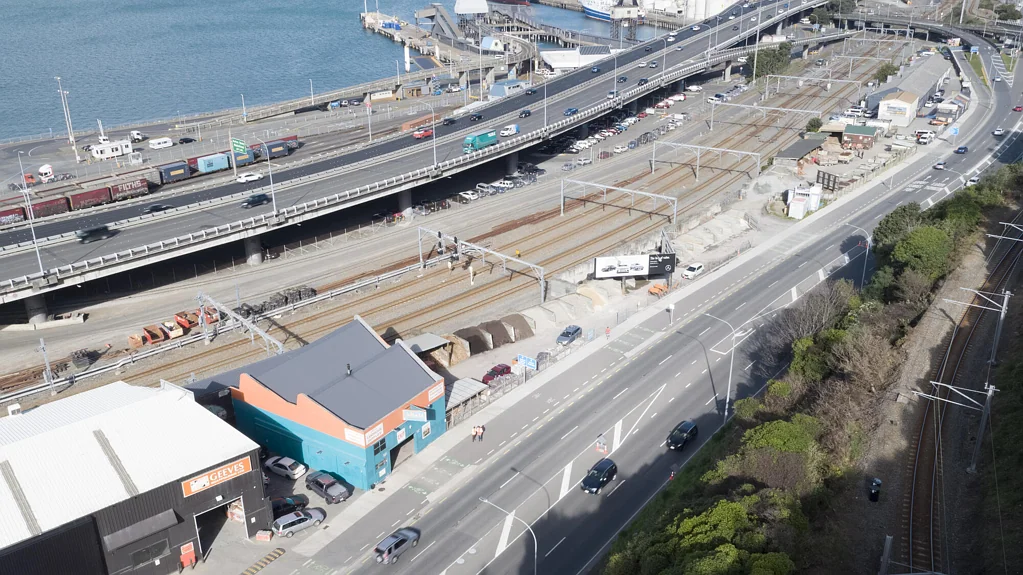 Kaiwharawhara Yard Space