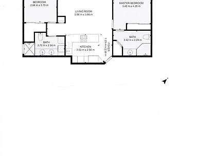 70 Remembrance drive, Surfers Paradise, Gold Coast, 3 Bedrooms, 2 Bathrooms, Apartment
