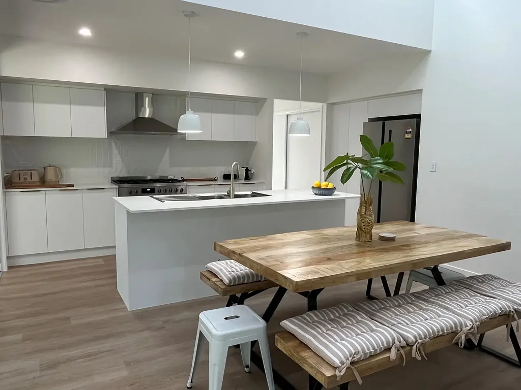 Rainbow Beach 4房  Family beach house. Ducted aircon