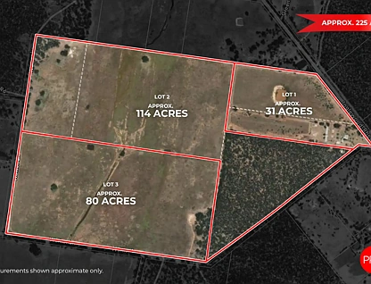 LOT 3/131 Inglewood - Rheola Road, Inglewood, Bendigo, 0 침실, 0 욕실, Section