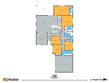 2 Randwick Road, Emerald, QLD 4720, 5房, 3浴, 独立屋
