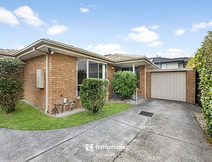 2/20 Howard Avenue, Mount Waverley, East Melbourne, 2房, 1浴, Unit