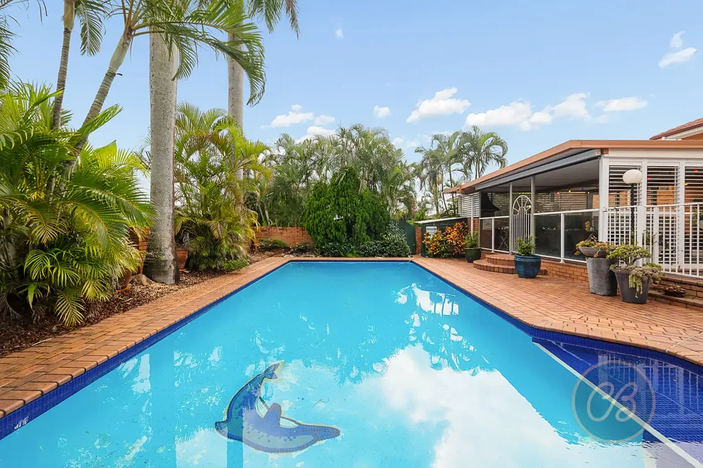 Aspley 4Moenga Step Back In Time. Brick Family Home with Pool, Manicured Gardens & Rare Opportunity