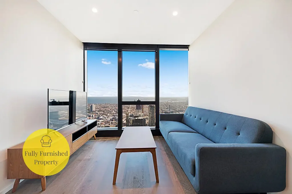 Bright and cosy - Bay and Albert Park Lake views!