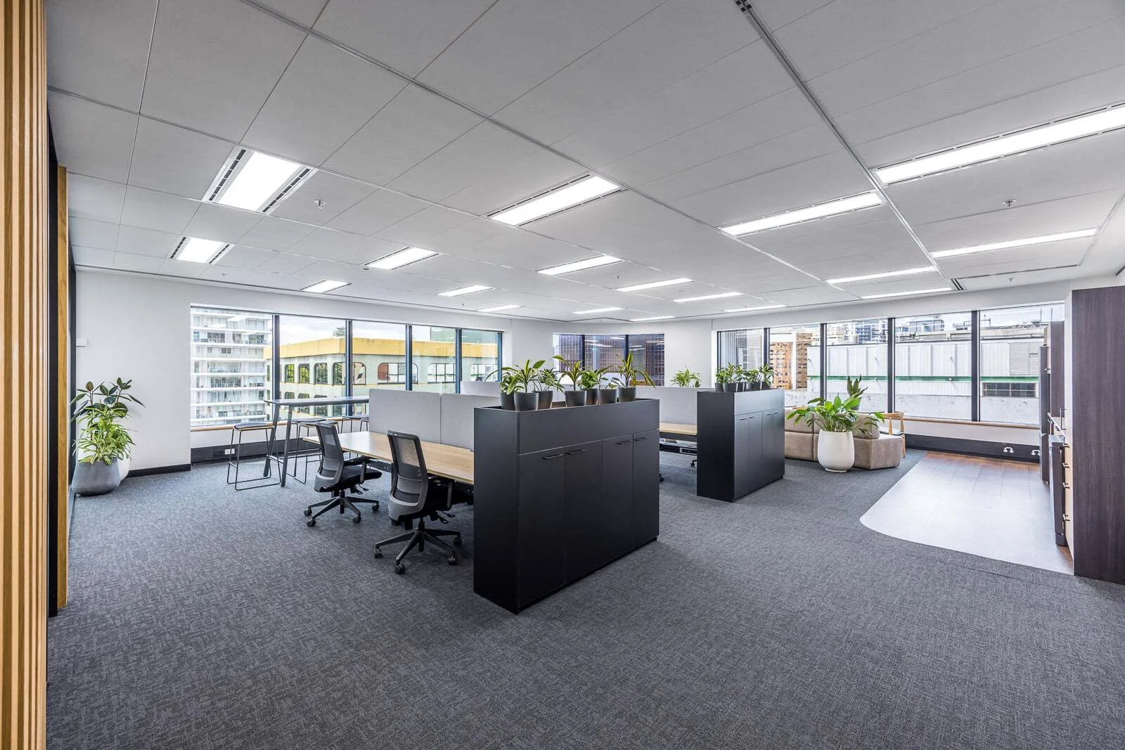 Auckland Central  Ready-to-go office in CBD tower