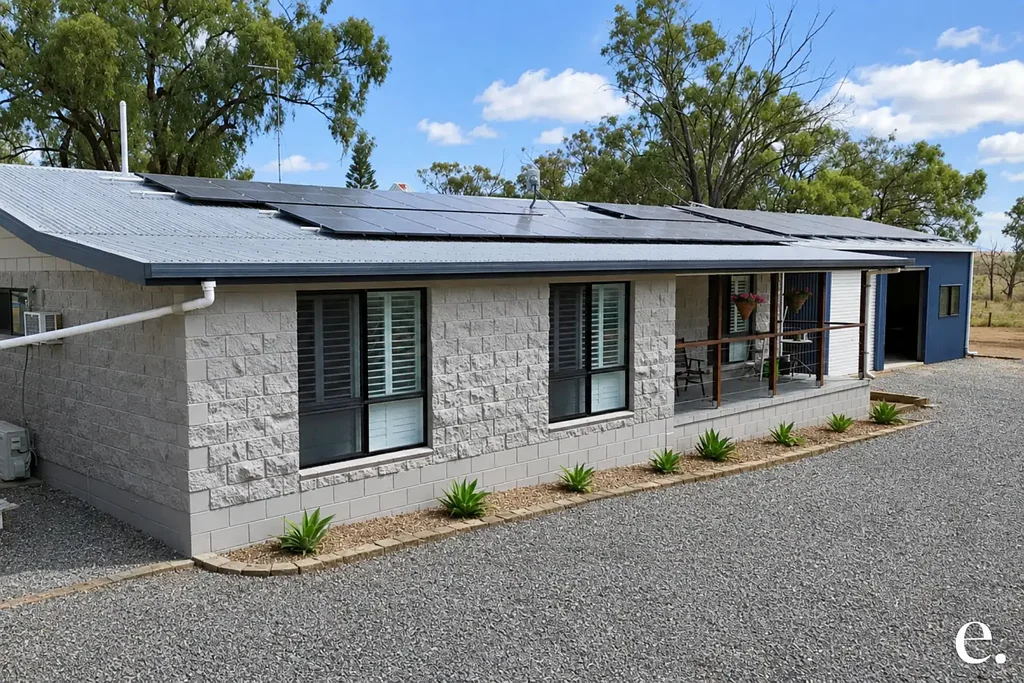 Bouldercombe 4 Bedroom Sheds, Pool and 2.5 acres