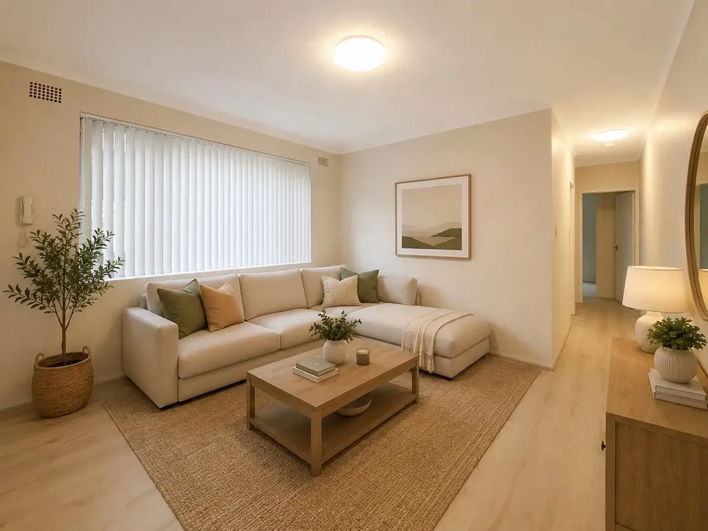 BRIGHT AND OPEN APARTMENT IN THE HEART OF RYDE
