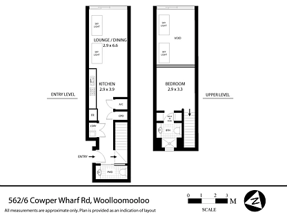 562/6 Cowper Wharf Roadway, Woolloomooloo, Sydney CBD, 1 Schlafzimmer, 1 Badezimmer, Apartment