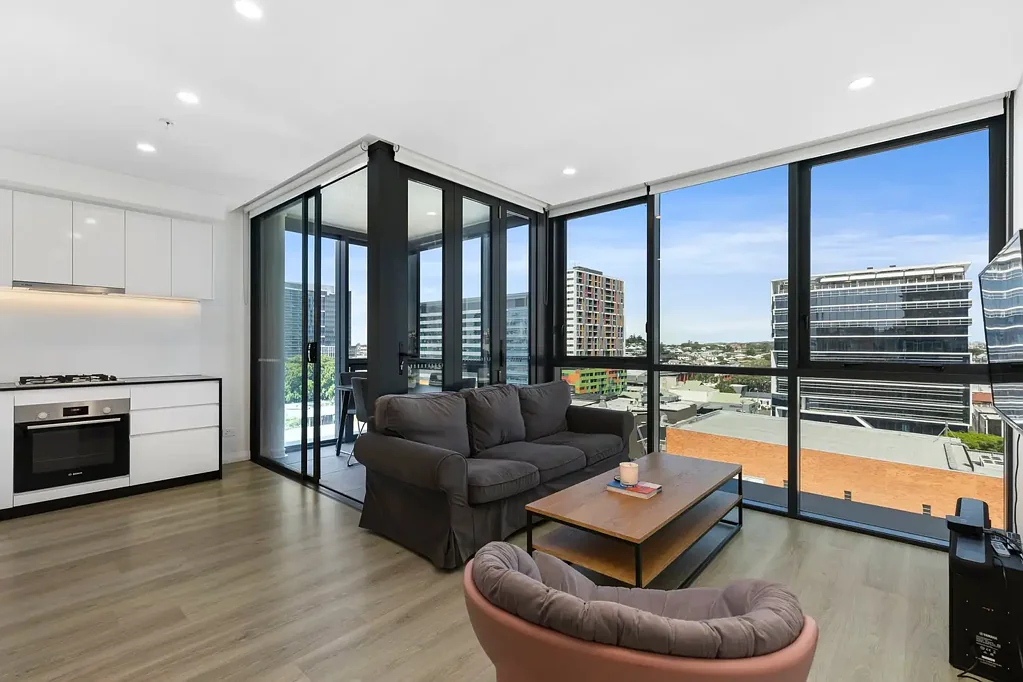 Fortitude Valley 2部屋 Stylish City Living in the Heart of Fortitude Valley