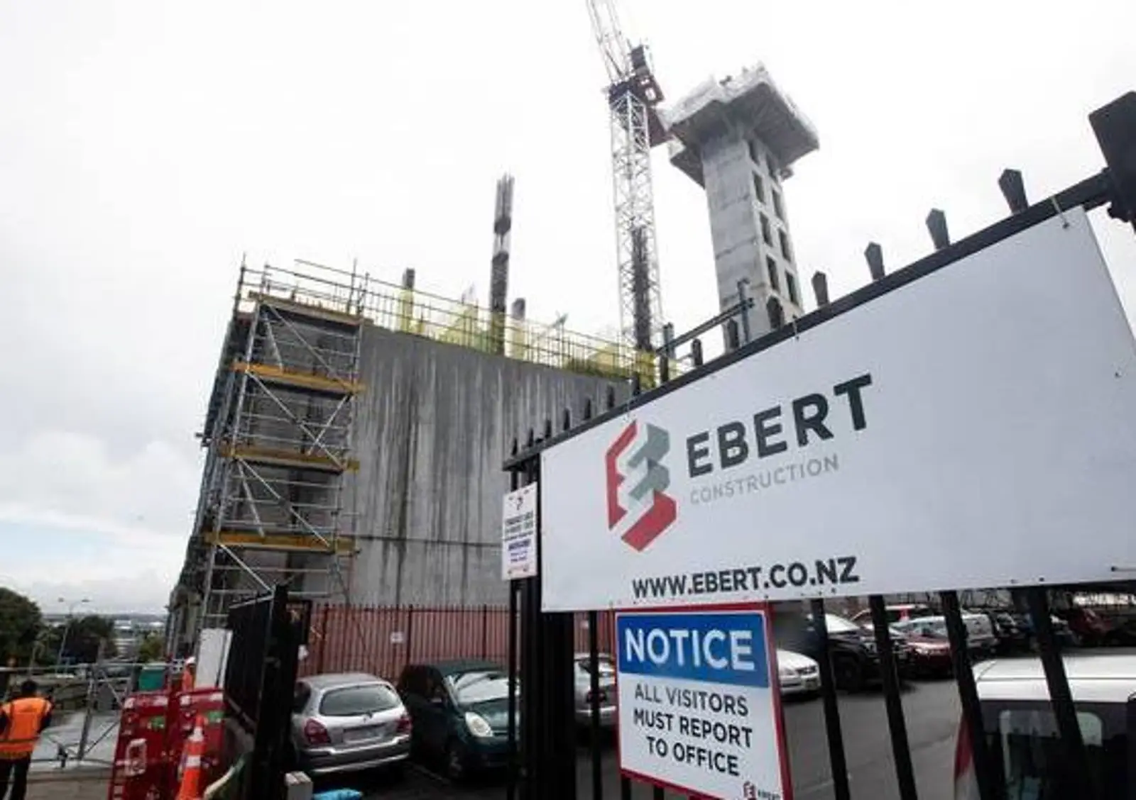 Ebert破产后续报道:这个公寓楼盘有望10月复工