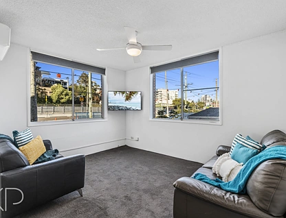 6/1976 Gold Coast Highway, Miami, Gold Coast, 2房, 1浴, Apartment