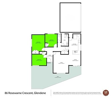 86 Rosewarne Crescent, Glendene, Waitakere City, Auckland, 3 habitaciones, 1 baños, House