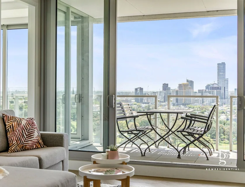 1606/499 St Kilda Road, Melbourne, Melbourne CBD, 3 rūma, 2 rūma horoi, Apartment