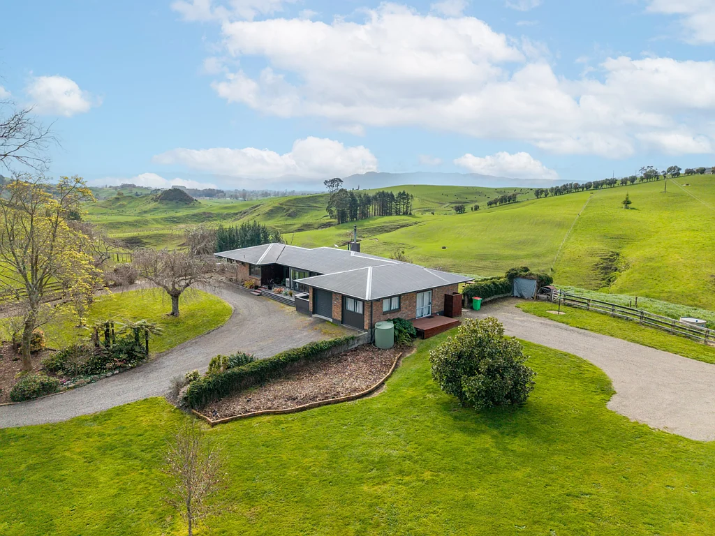 Matamata Hilltop home where views do the talking