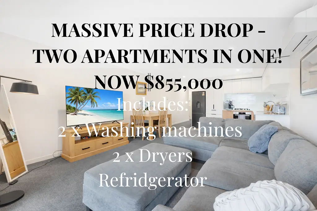 Flat Bush 3房  MASSIVE PRICE REDUCTION - TWO APARTMENTS IN ONE