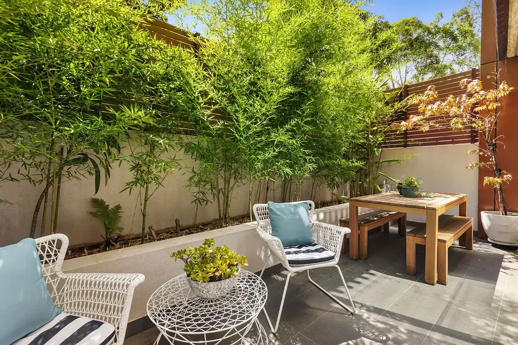 Stunningly Private Courtyard Apartment