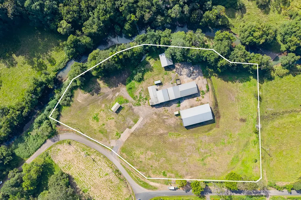 Mooloolah Valley Nature's Retreat on 5.8 Acres with North Facing 200m Flowing River