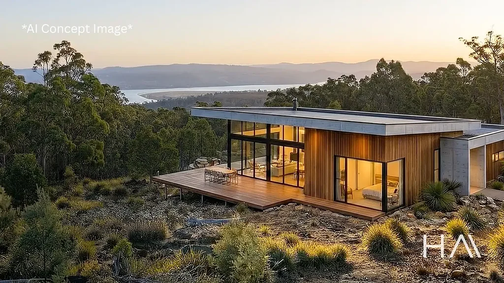 Turners Marsh Breathtaking Views, Total Privacy & Just 20 Minutes to Launceston