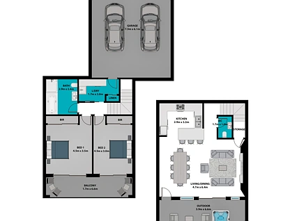 17/3-15 Belmore Street, Wollongong, Wollongong - Greater Region, 2房, 1浴, Unit
