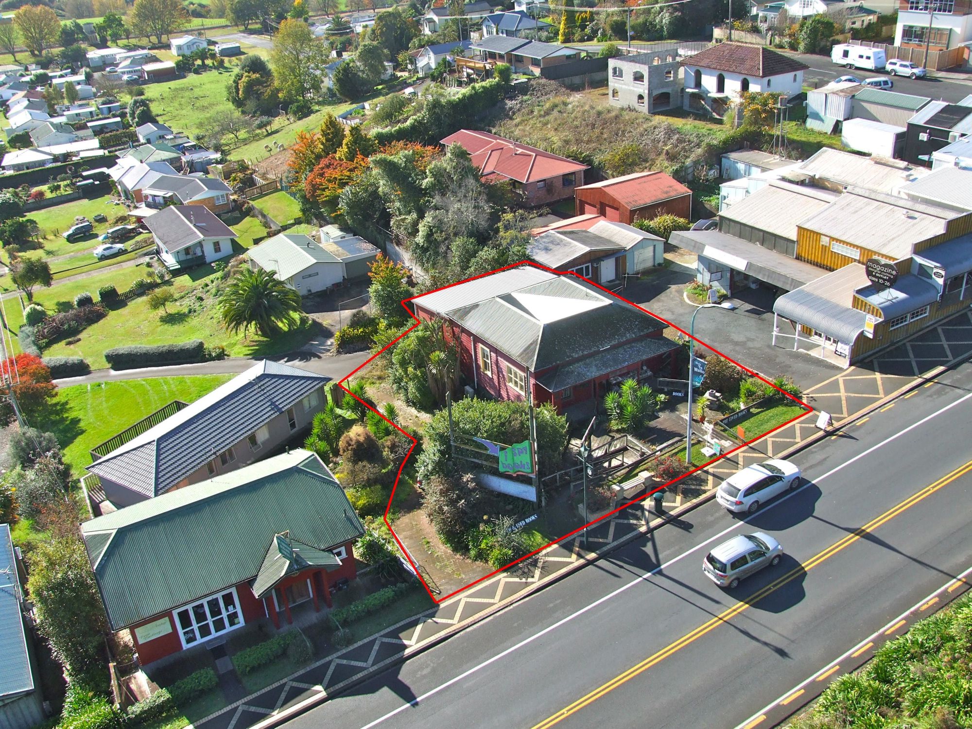 Main Road, Tirau, South Waikato, 0 कमरे, 0 बाथरूम