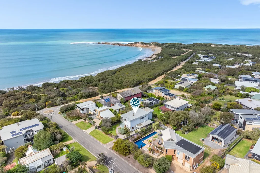 Anglesea 5房  Point Roadknight Multi Level Coastal Home with Ocean Views