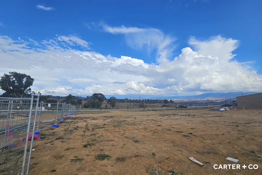Macnamara  Vacant Block with stunning view, Ready to build, Not attached to any builder