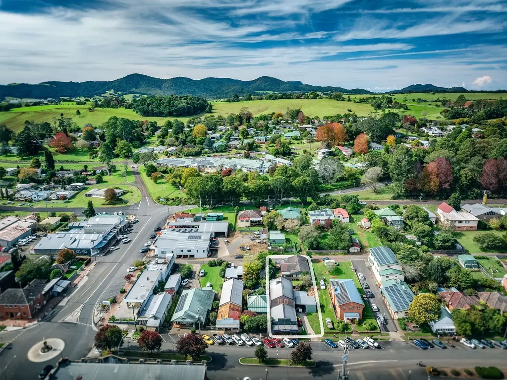 Dorrigo 3房  The Iconic Dorrigo Bakery Building & Residence
