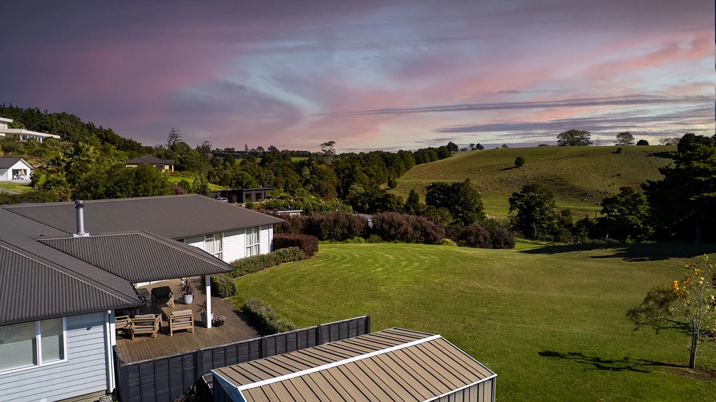 Kerikeri 3房  Modern living, close to town