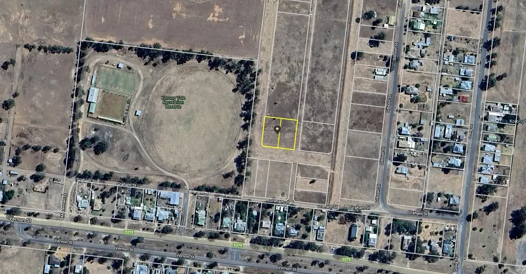 Korong Vale Buy one or both lots, welcome Investors and First Home Buyers!