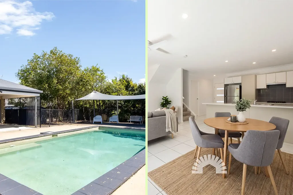 Burpengary 3房 准新联排别墅，无需额外花费 As New Townhouse With Nothing To Spend