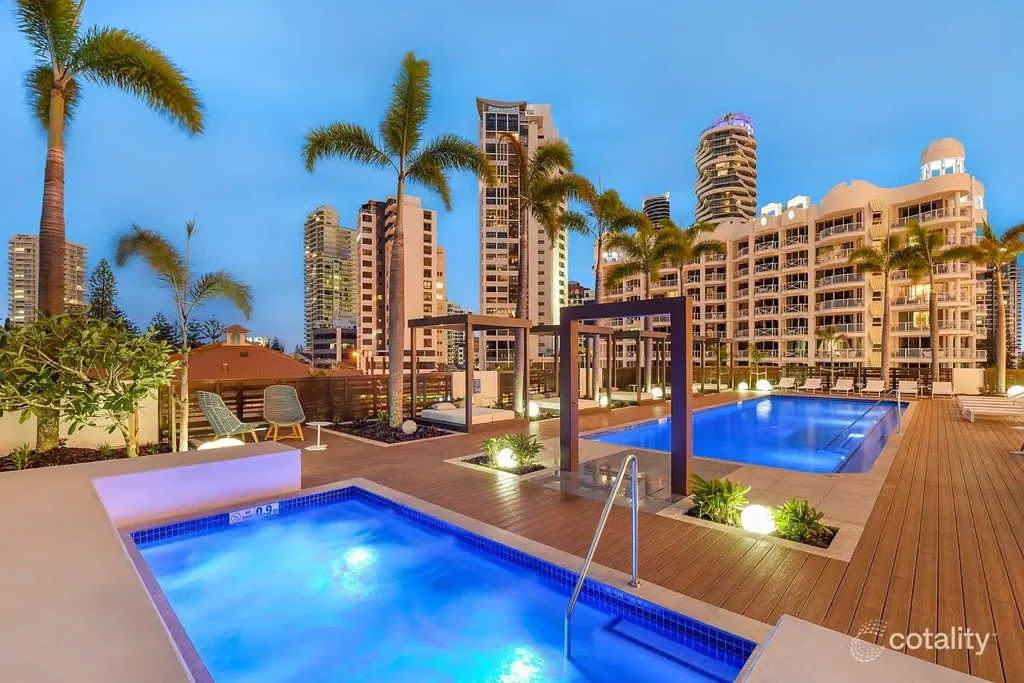 Broadbeach 2ห้องนอน Unbeatable Broadbeach Address with everything at your doorstep