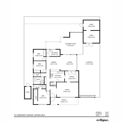 Plano ng Bahay - 10 Cabernet Avenue, Wynn Vale, SA 5127
