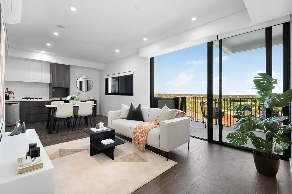 Roselands 2બેડરૂમ Slick New Apartment Offers Style and Substance with Expansive District Views